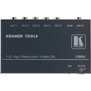 KRAMER ELECTRONICS 1:5 Composite Distribution Amplifier 105V